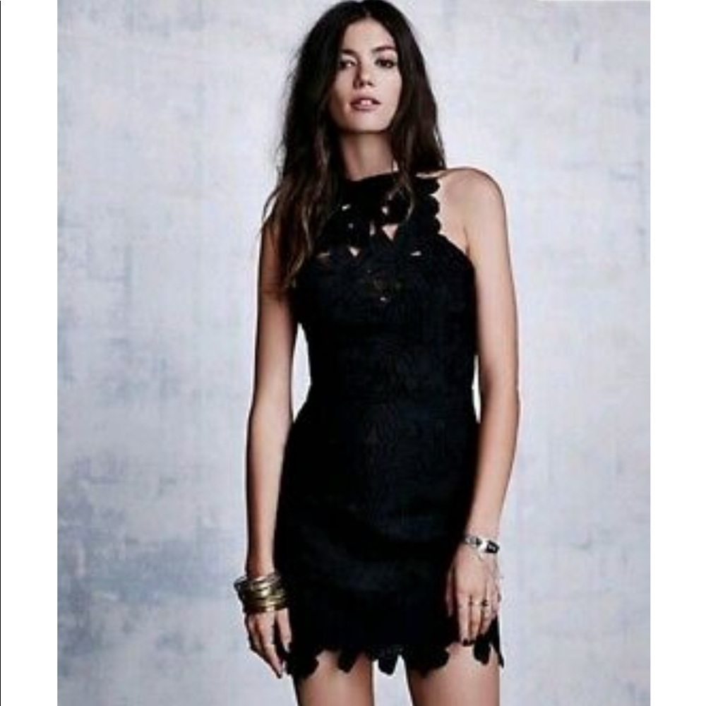 Free People x Saylor Jessa Lace Dress